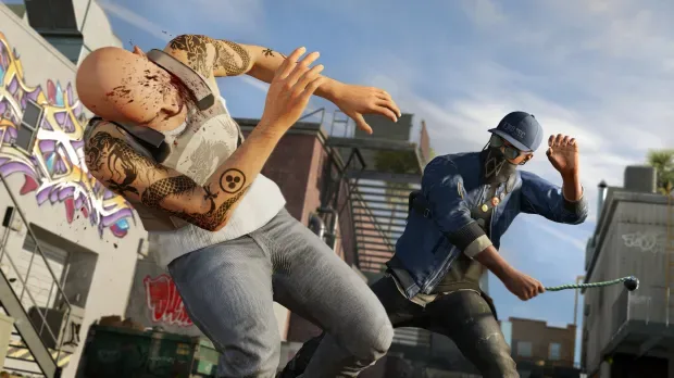 Engenharia reversa com Watch Dogs 2